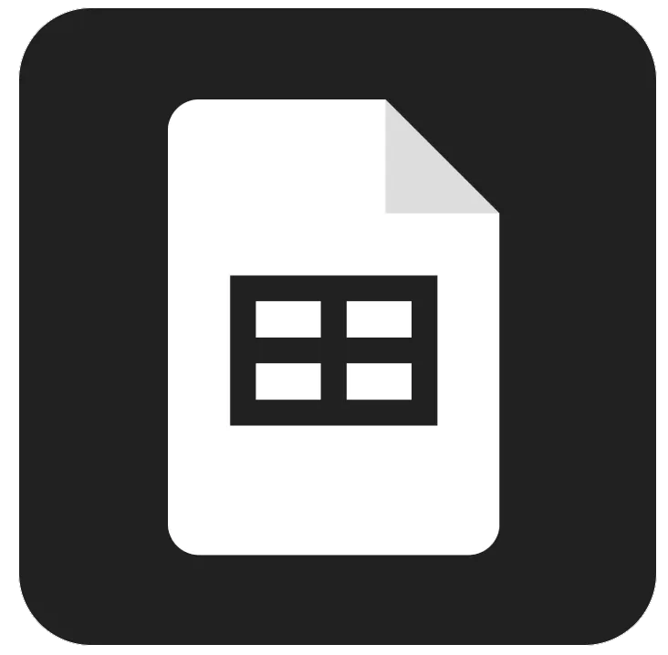 GSheets Icon